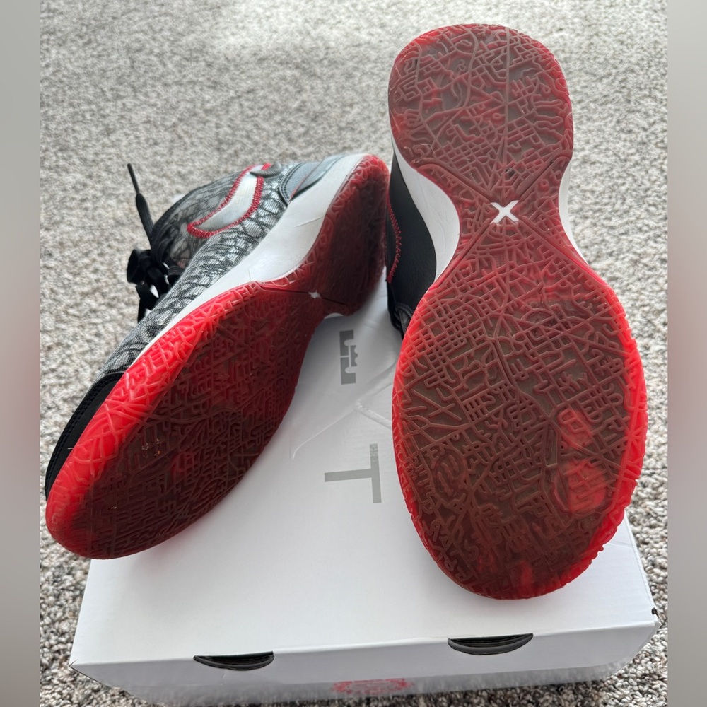 Nike Zoom LeBron NXXT Gen Sneakers Shoes 11 - Picture 5 of 7